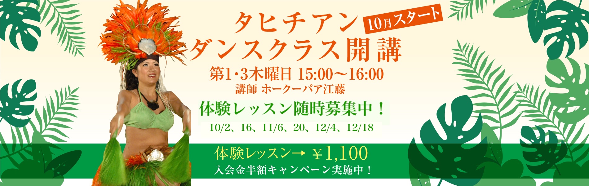 タヒチアン修正PC用